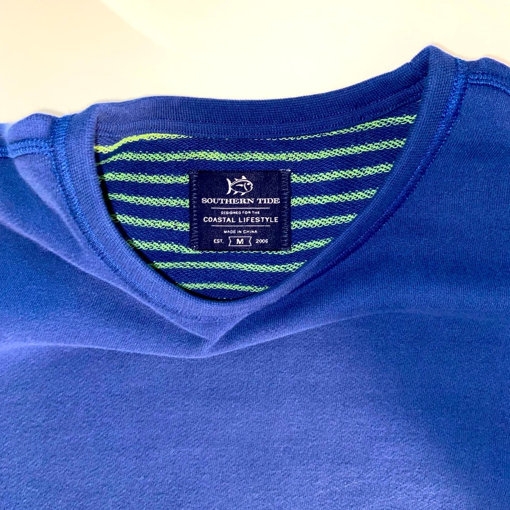 Southern Tide Sweater in Deep Blue